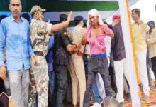 NDA कार्यकर्ता सम्मेलन में विवाद